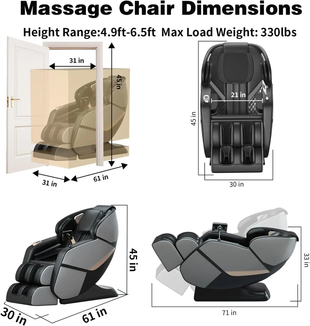 Full Body Folding Massage Chair