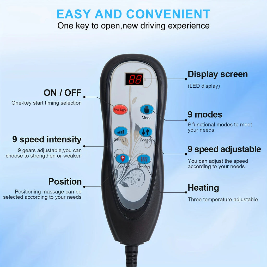 Heated Massage Chair Pad