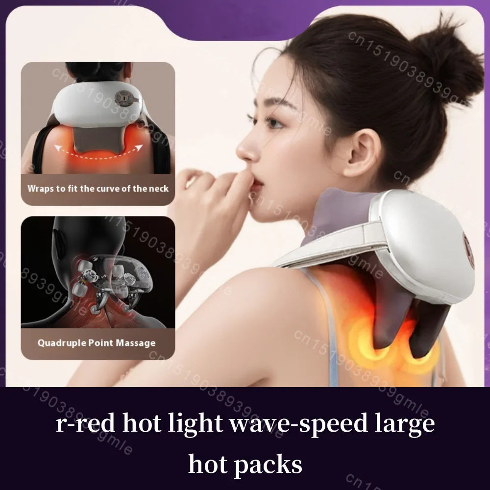 Intelligent Shiatsu Neck Massager