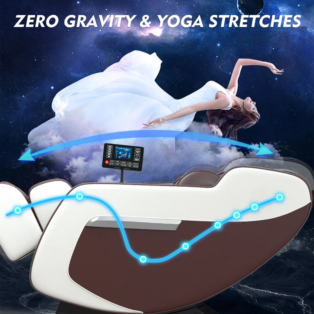 4D Zero Gravity Massage Chair