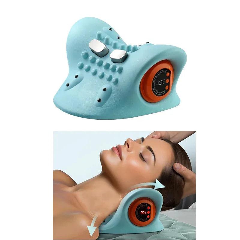 Electric Neck and Shoulder Massager