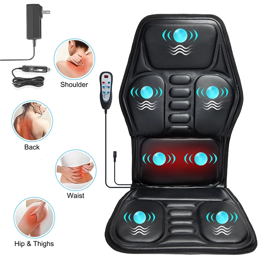Heated Massage Chair Pad