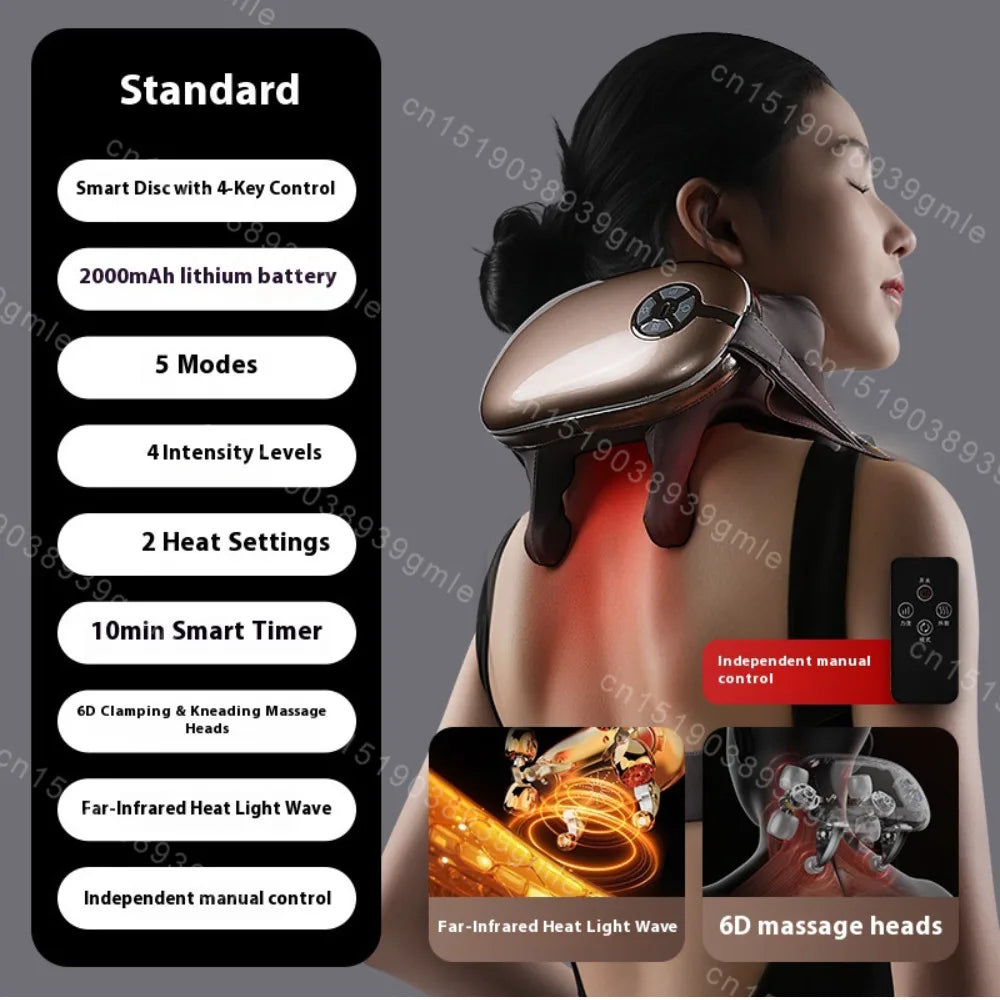 Intelligent Shiatsu Neck Massager
