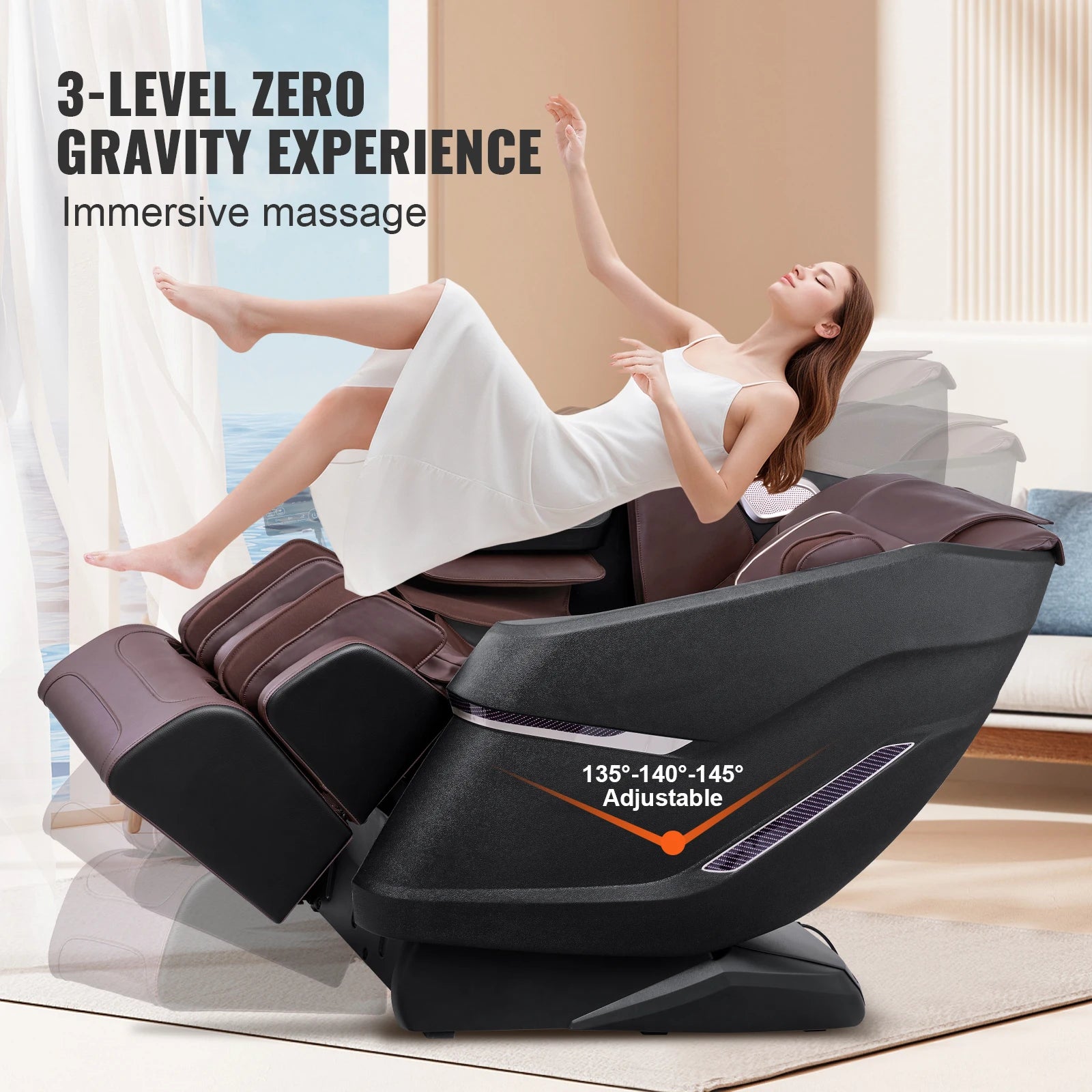 3D Zero Gravity Massage Chair
