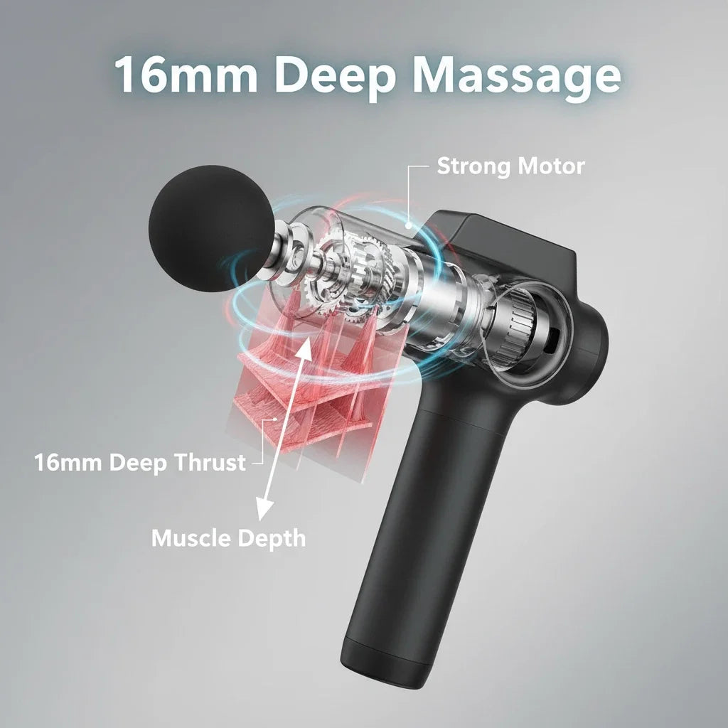 99 Speed Portable Massage Gun