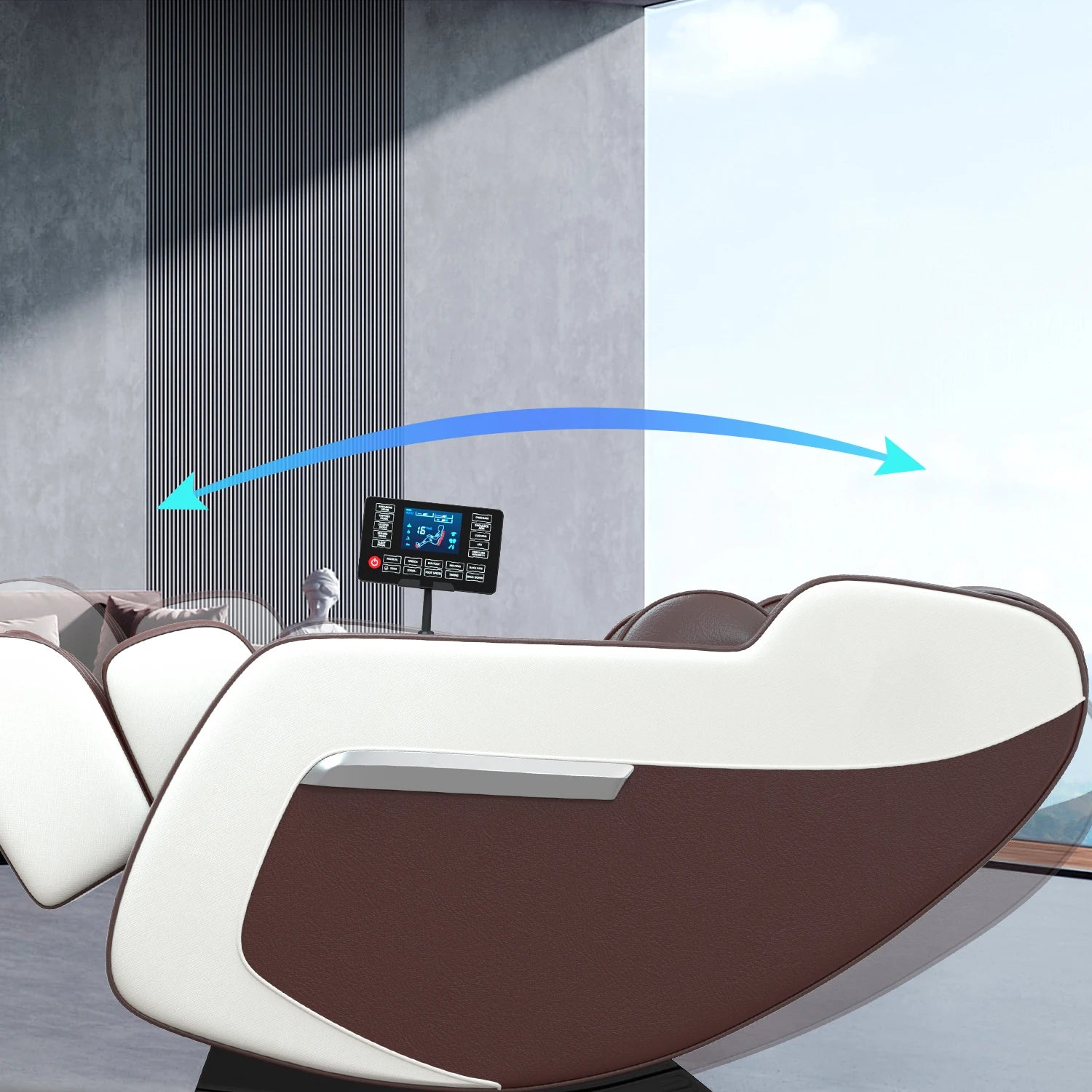 4D Zero Gravity Massage Chair