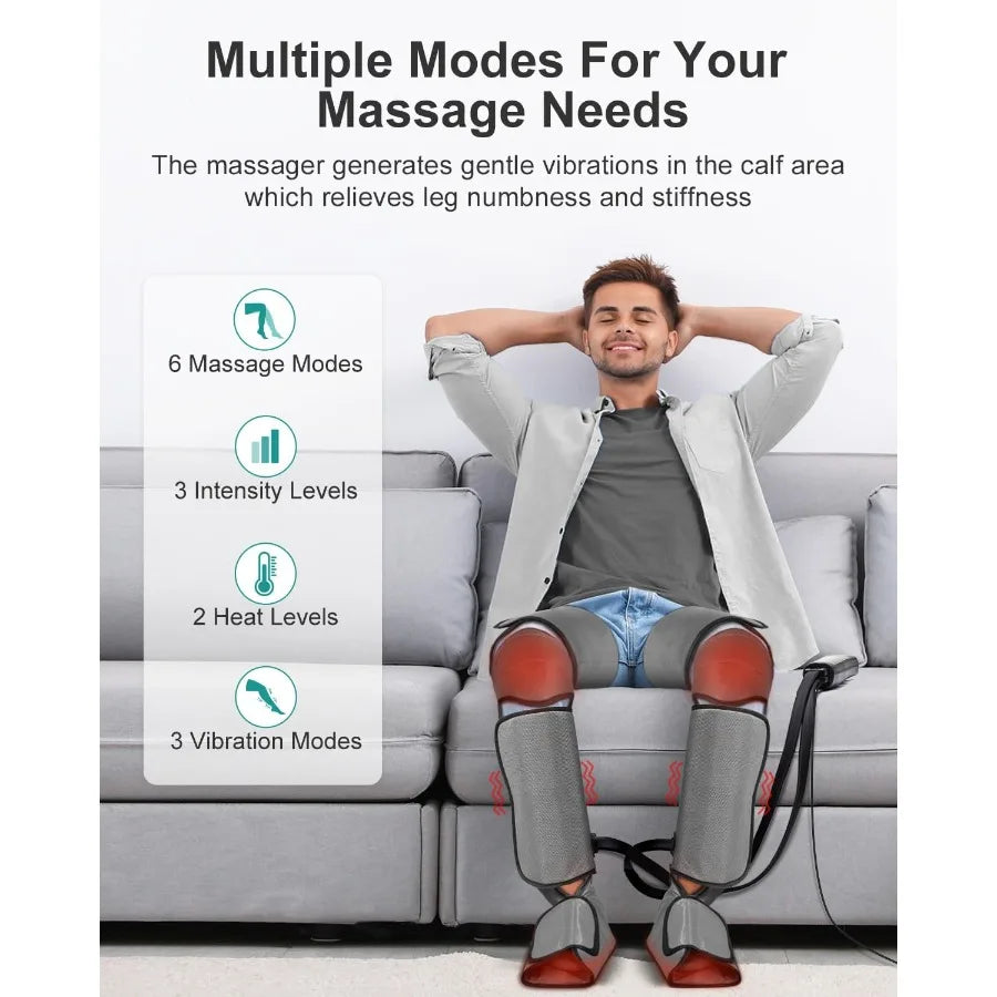 Leg and Foot Compression Massager