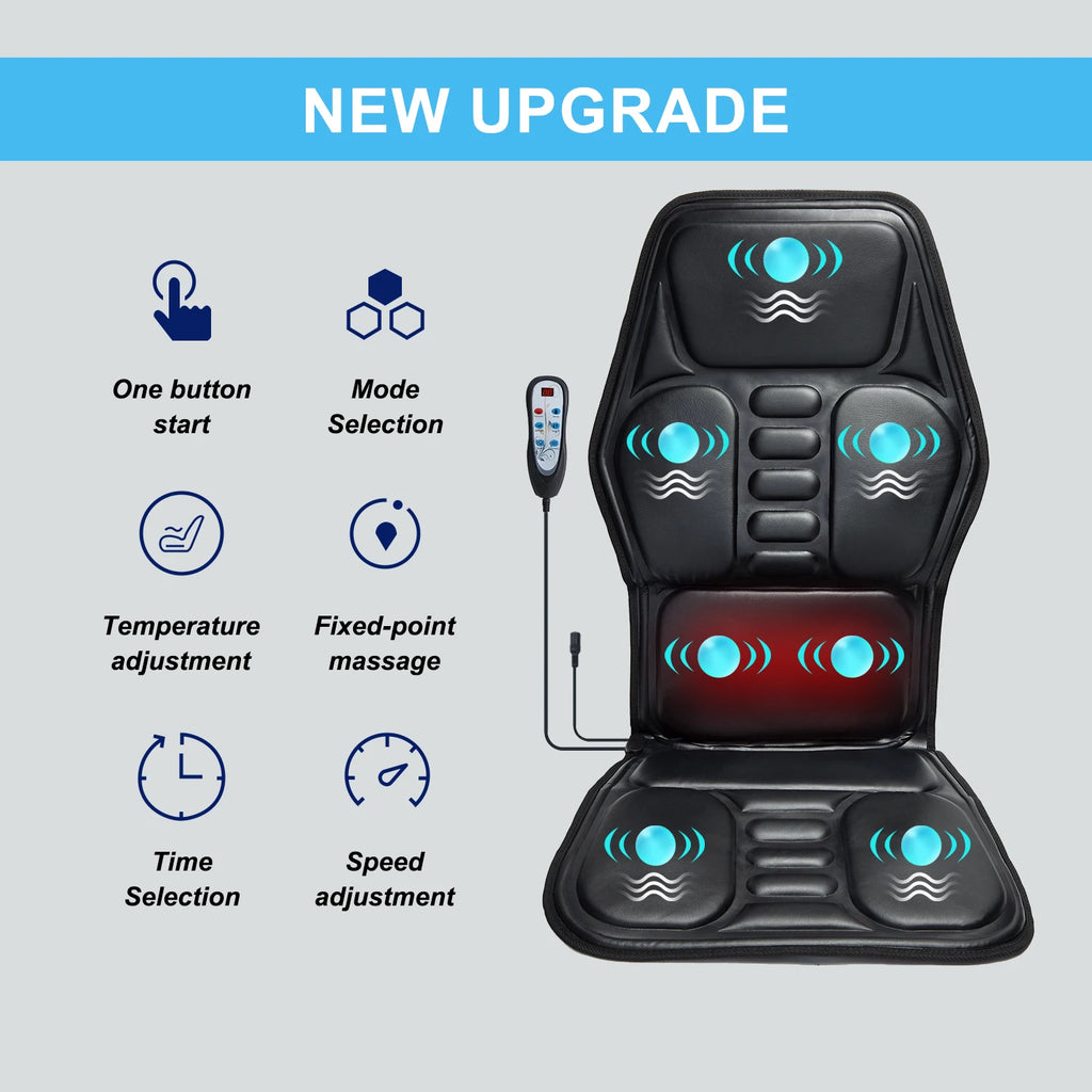 Heated Massage Chair Pad