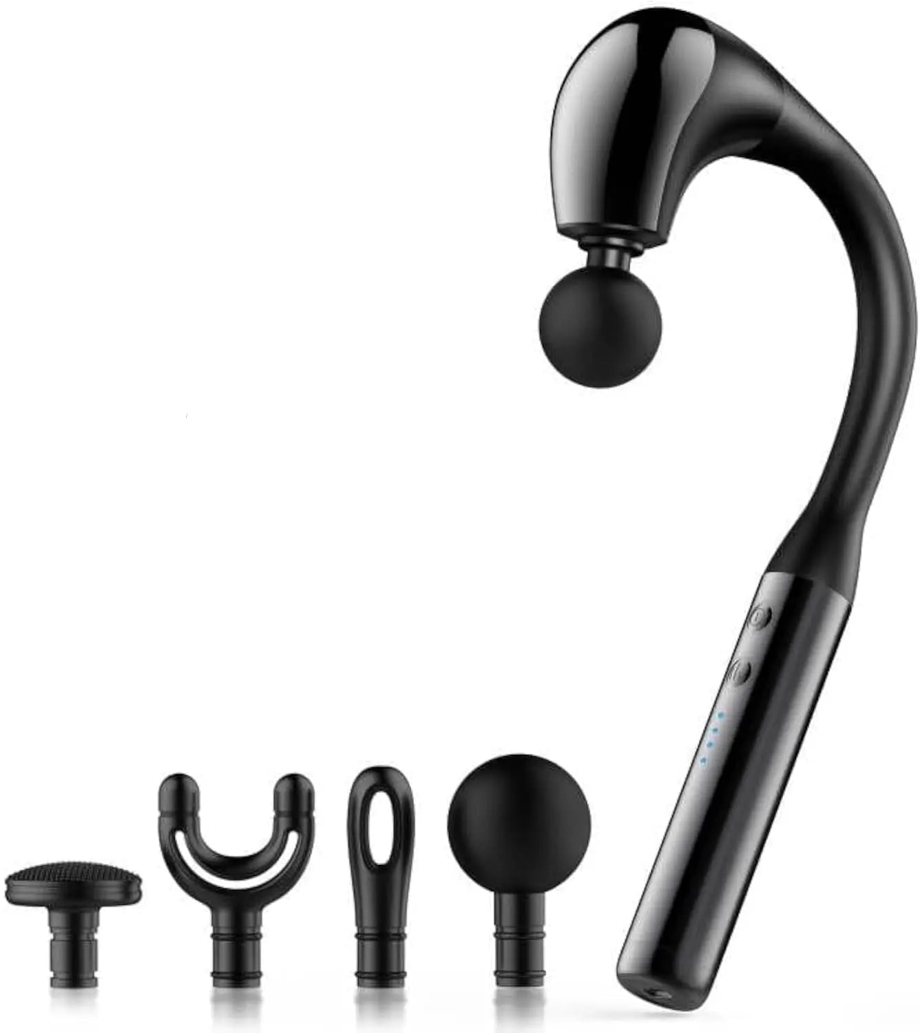 Extended Handle Deep Tissue Massage Gun