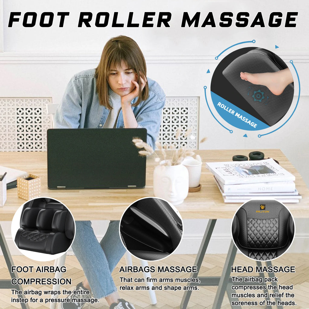 Zero Gravity Massage Chair with Heat
