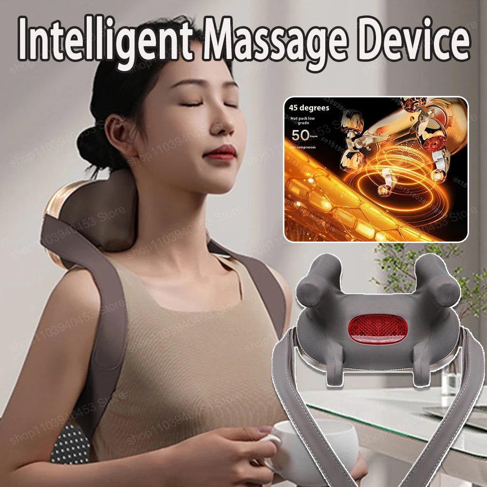 Intelligent Shiatsu Neck Massager