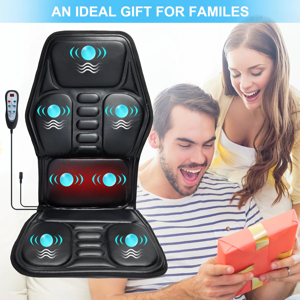Heated Massage Chair Pad