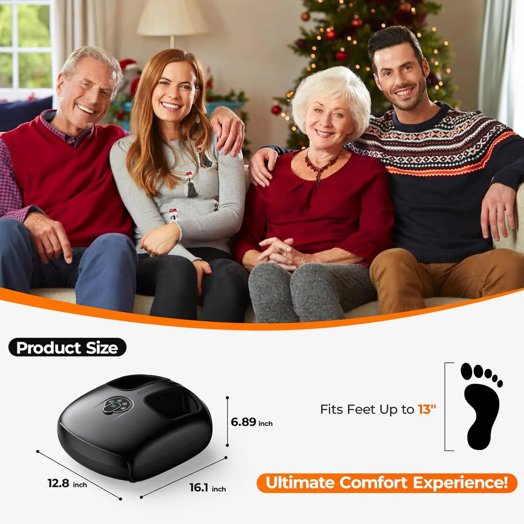 Shiatsu Air Compression Foot Massager