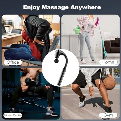 Extended Handle Deep Tissue Massage Gun