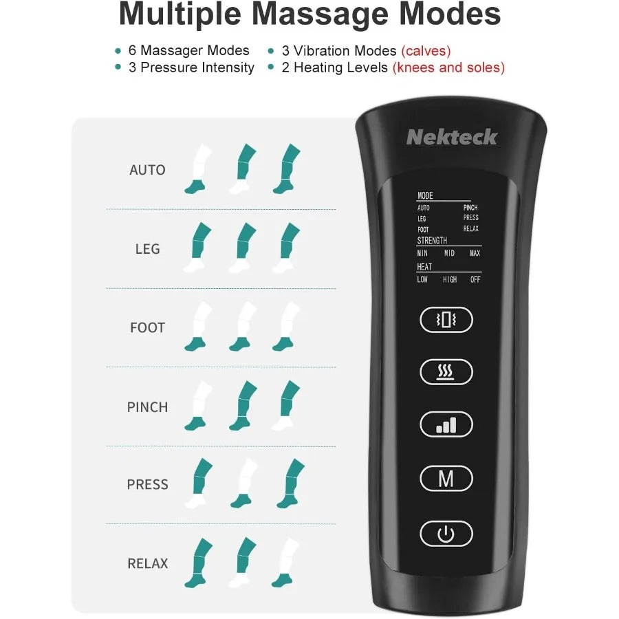 Leg and Foot Compression Massager