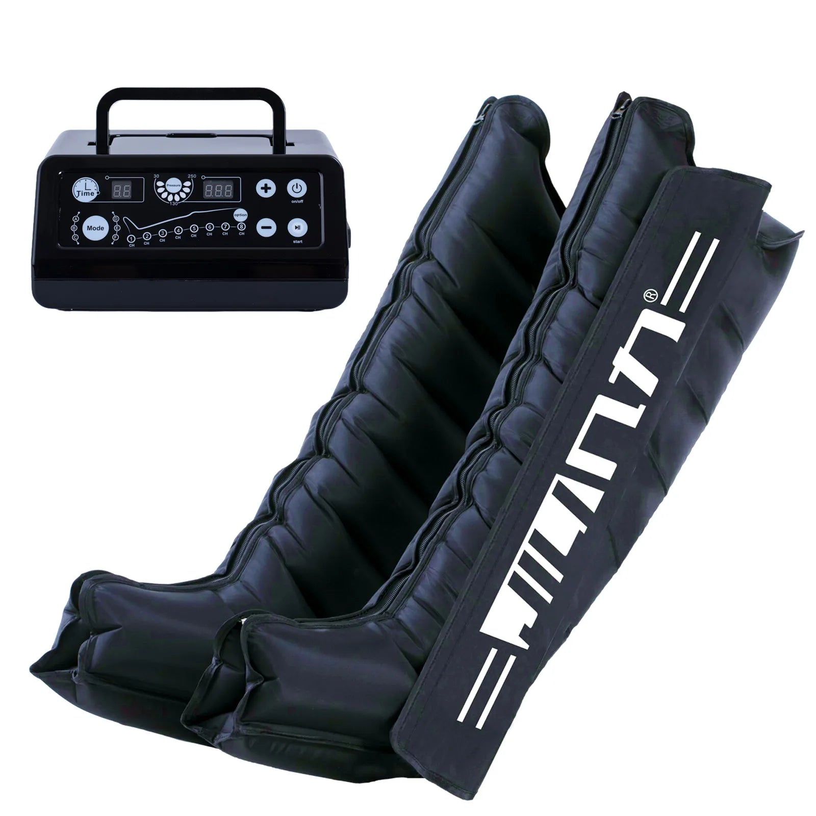 Air Compression Leg Recovery Boots