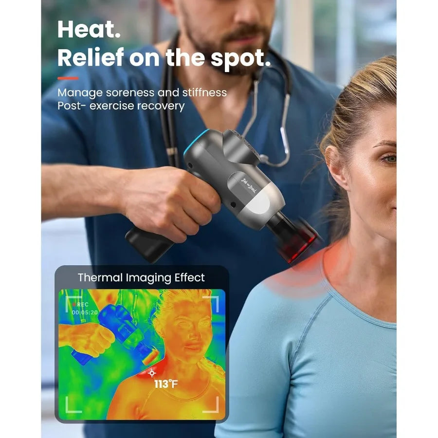C2 Plus Heated Massage Gun