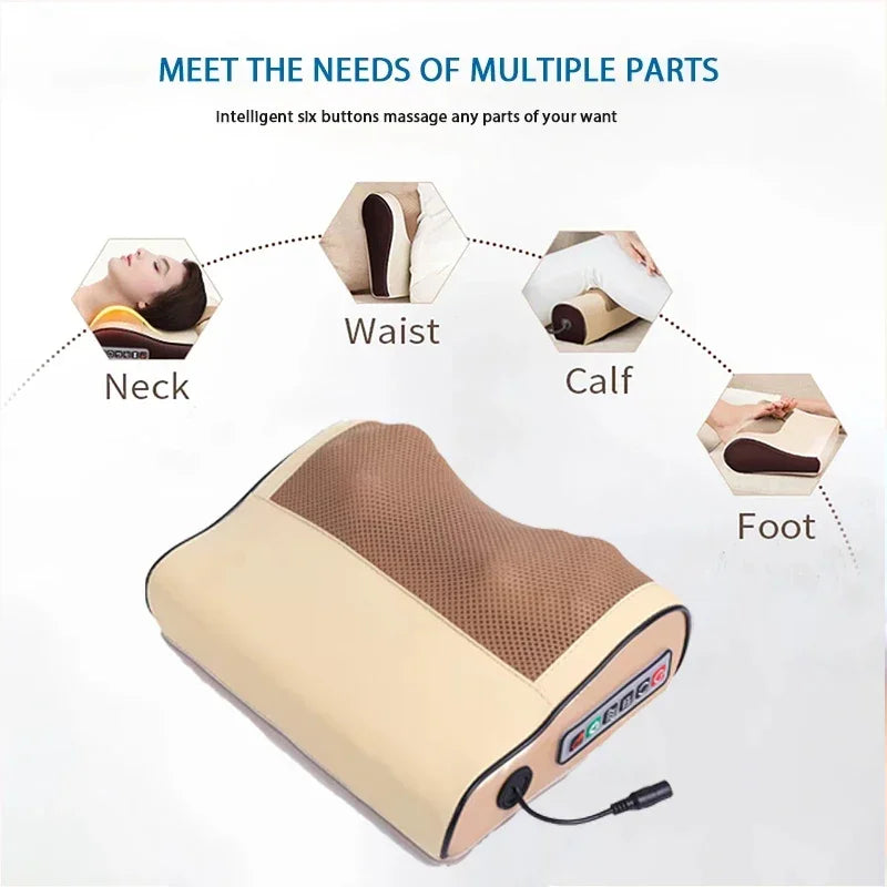 Hot Compress Neck Massager