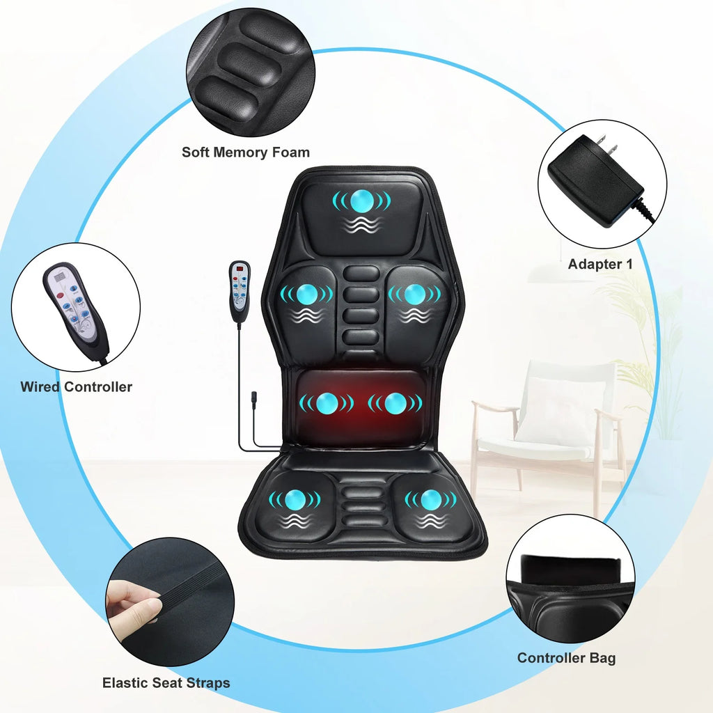 Heated Massage Chair Pad
