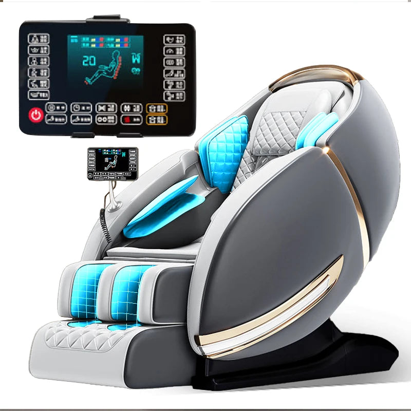 4D SL Track Massage Chair