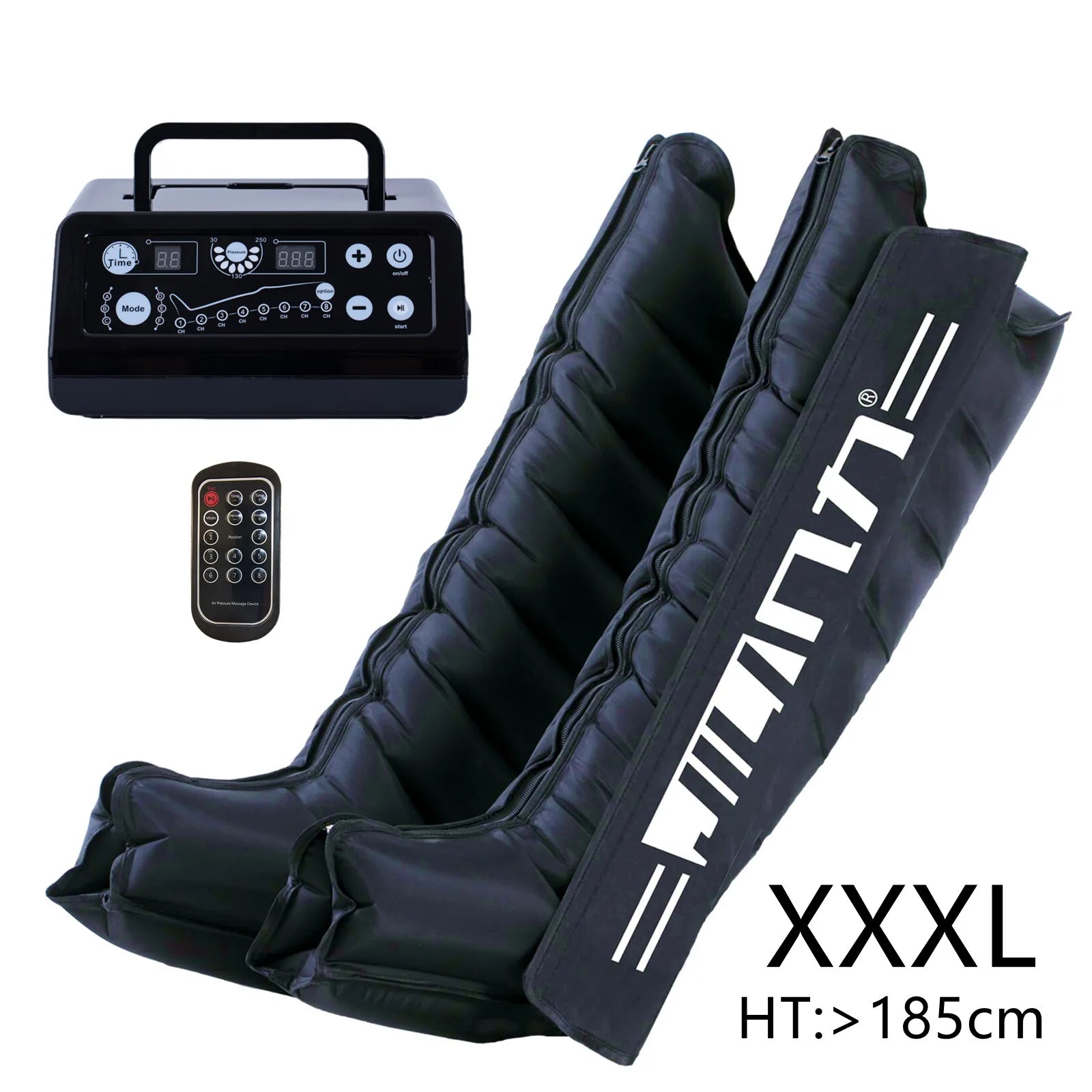 Air Compression Leg Recovery Boots